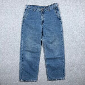 Levis 953 Vintage 90's High Waisted Relaxed Medium Jeans Size 12 Med Fits 32x29